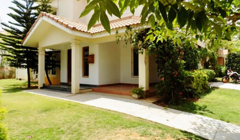 3 Bhk Villa Adarsh Palm Retreat Bellandur Home Raaga